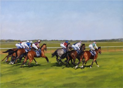 Frankel, 2000 Guineas by Emma Kennaway